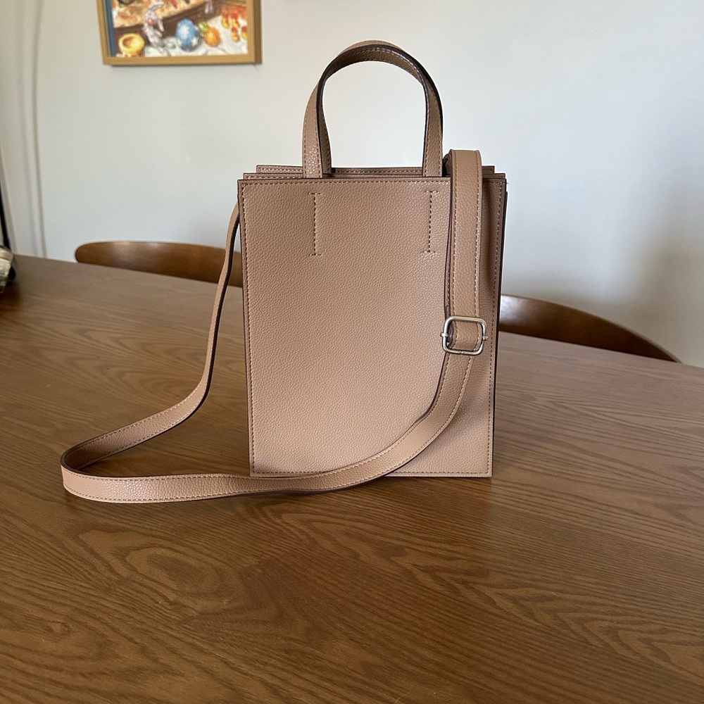 Uniqlo Tan Crossbody Bag